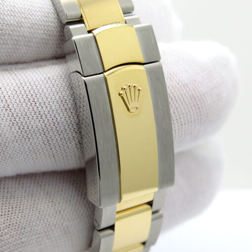 Rolex 126333 Datejust 41 18K/SS with Black Stick Dial on Oyster - Image 7