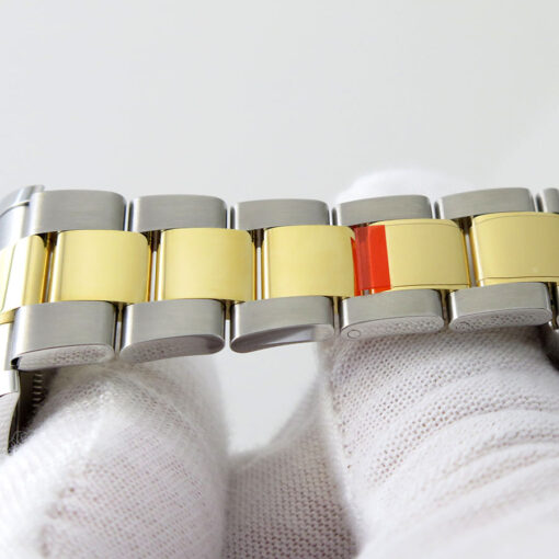 Rolex 126333 Datejust 41 18K/SS with Black Stick Dial on Oyster - Image 8