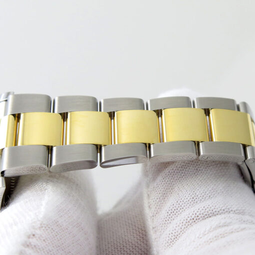 Rolex 126333 Datejust 41 18K/SS with Black Stick Dial on Oyster - Image 6