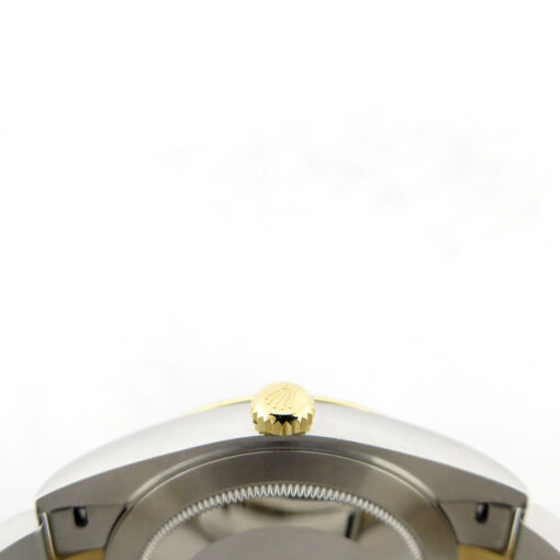 Rolex 126333 Datejust 41 18K/SS with Black Stick Dial on Oyster - Image 4