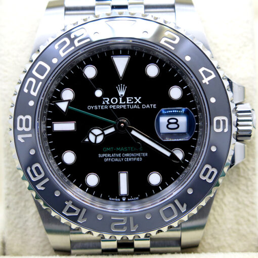 Rolex 126710GRNR GMT Master II on Jubilee - Image 3