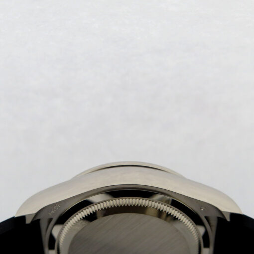 Rolex 126519LN Cosmograph Daytona 18K White Gold with Black Dial on Oysterflex - Image 5