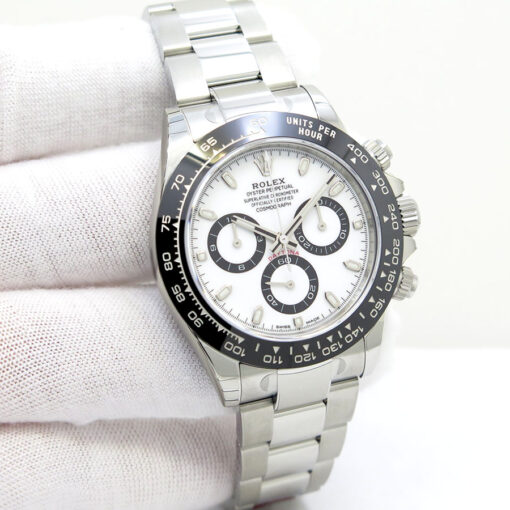 Rolex 116500LN Cosmograph Daytona with White Dial (New Old Stock)