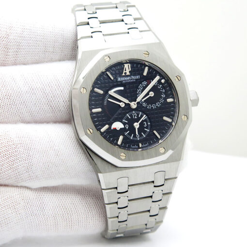 Audemars Piguet 26120ST Royal Oak Dual Time with Black Dial
