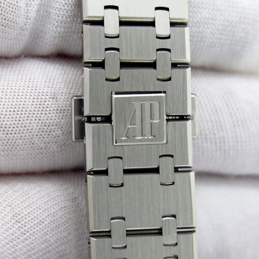 Audemars Piguet 26120ST Royal Oak Dual Time with Black Dial - Image 8
