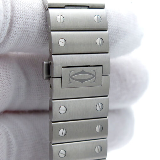 Cartier WSSA0047 Santos de Cartier Large Blue PVD - Image 8