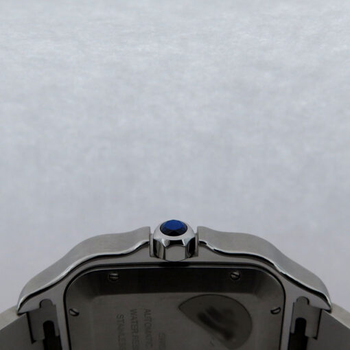 Cartier WSSA0047 Santos de Cartier Large Blue PVD - Image 5