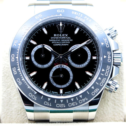 Rolex 126500LN Cosmograph Daytona with Black Dial - Image 3