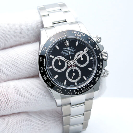 Rolex 126500LN Cosmograph Daytona with Black Dial