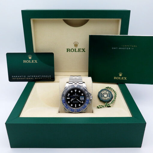 Rolex 126710BLNR GMT Master II on Jubilee - Image 2