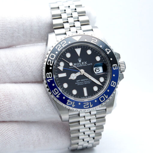 Rolex 126710BLNR GMT Master II on Jubilee