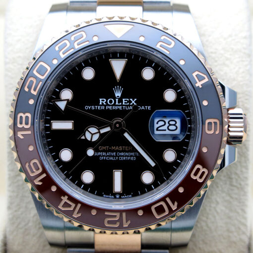 Rolex 126711CHNR GMT Master II 18K/SS - Image 3