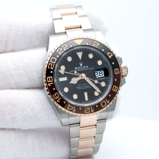 Rolex 126711CHNR GMT Master II 18K/SS