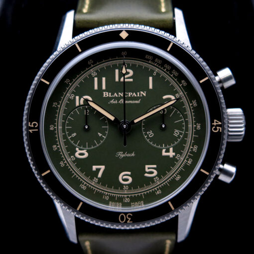 Blancpain Air Command Flyback Chronograph Limited Edition Green - Image 3