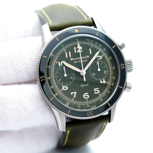 Blancpain Air Command Flyback Chronograph Limited Edition Green