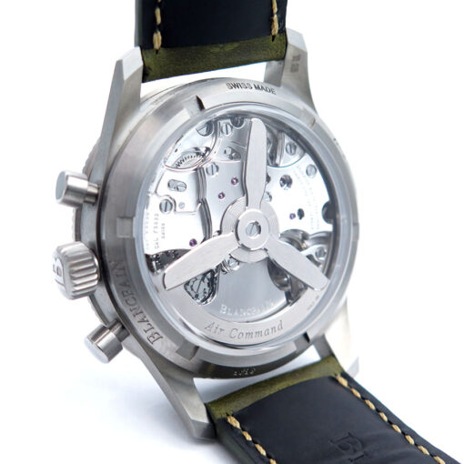 Blancpain Air Command Flyback Chronograph Limited Edition Green - Image 4
