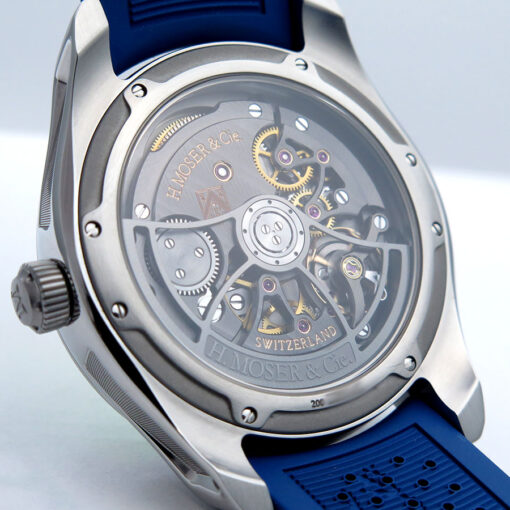 H. Moser & Cie 3201-1204 Pioneer Centre Seconds Concept Citrus Green - Image 4