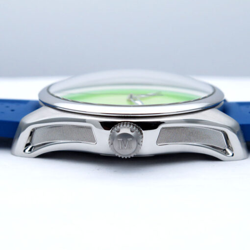 H. Moser & Cie 3201-1204 Pioneer Centre Seconds Concept Citrus Green - Image 5