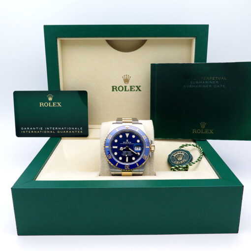 Rolex 126613LB Submariner 41 18K/SS - Image 2