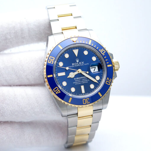 Rolex 126613LB Submariner 41 18K/SS