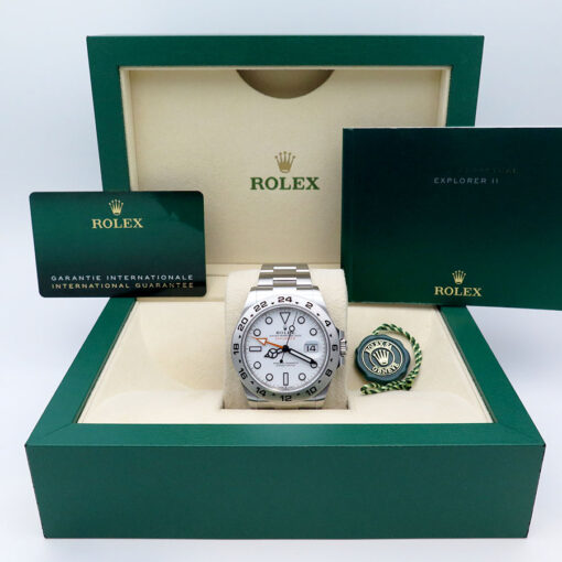 Rolex 226570 Explorer II with White Dial - Image 2