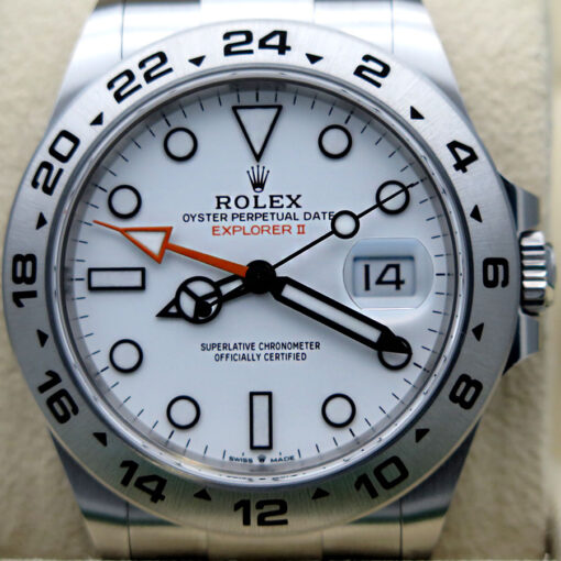 Rolex 226570 Explorer II with White Dial - Image 3