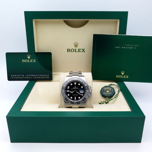 Rolex 126710GRNR GMT Master II on Oyster - Image 2