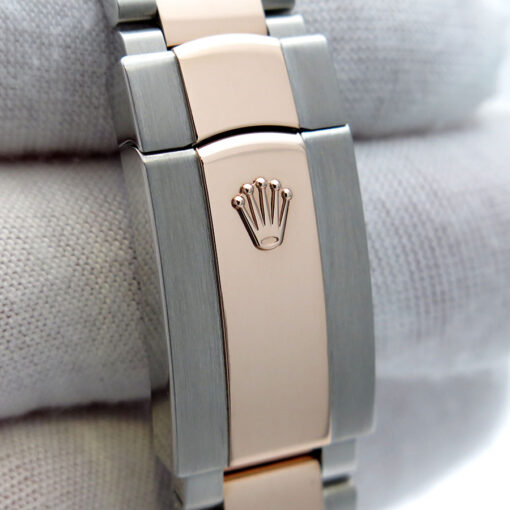 Rolex 126331 Datejust 41 18K/SS with Chocolate Stick Dial on Oyster - Image 7
