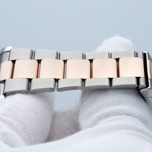 Rolex 126331 Datejust 41 18K/SS with Chocolate Stick Dial on Oyster - Image 8