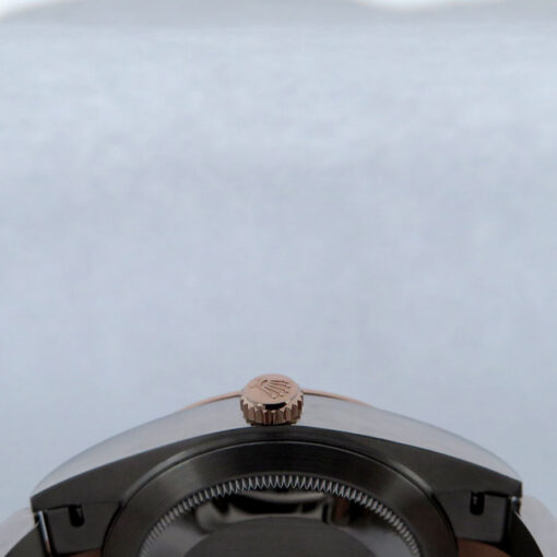 Rolex 126331 Datejust 41 18K/SS with Chocolate Stick Dial on Oyster - Image 4