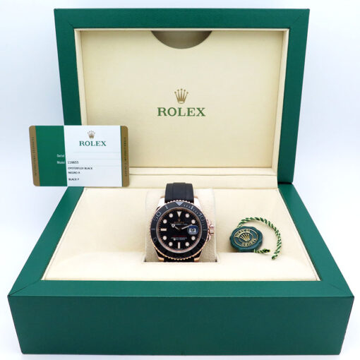 Rolex 116655 Yachtmaster 18K Rose Gold - Image 2