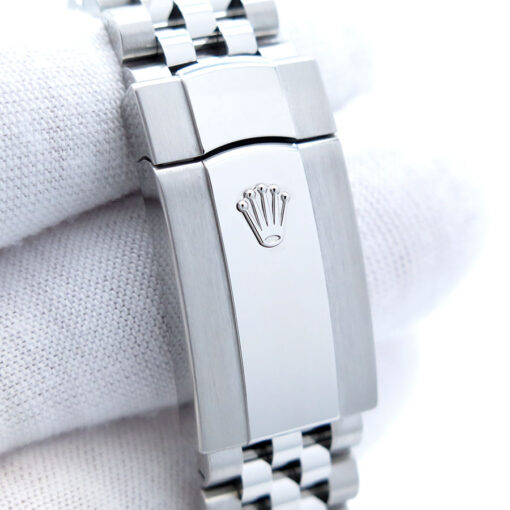 Rolex 126334 Datejust 41 with Mint Green Dial on Jubilee - Image 7