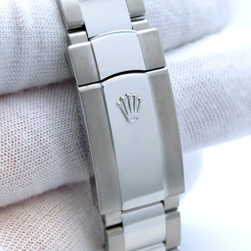 Rolex 126334 Datejust 41 with Dark Rhodium Stick Dial on Oyster - Image 7