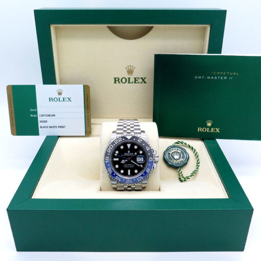Rolex 126710BLNR GMT Master II on Jubilee - Image 2