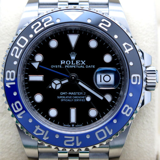 Rolex 126710BLNR GMT Master II on Jubilee - Image 3