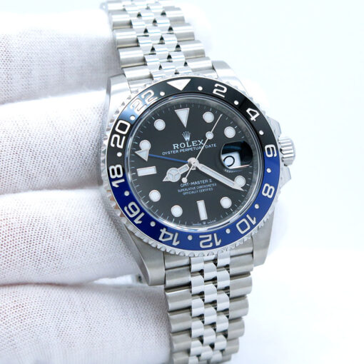 Rolex 126710BLNR GMT Master II on Jubilee