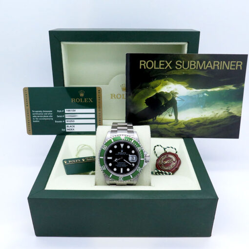 Rolex 16610LV Submariner (New Old Stock) - Image 2