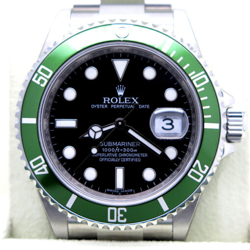 Rolex 16610LV Submariner (New Old Stock) - Image 3