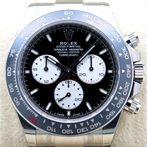 Rolex 126529LN Cosmograph Daytona Le Mans 18K White Gold (New Old Stock) - Image 3