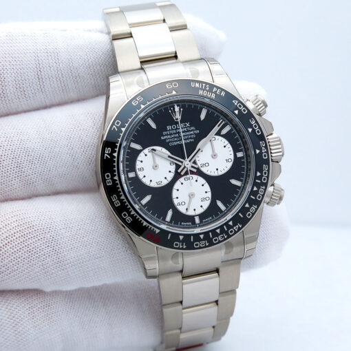 Rolex 126529LN Cosmograph Daytona Le Mans 18K White Gold (New Old Stock)
