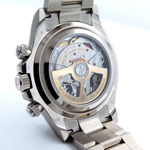 Rolex 126529LN Cosmograph Daytona Le Mans 18K White Gold (New Old Stock) - Image 4