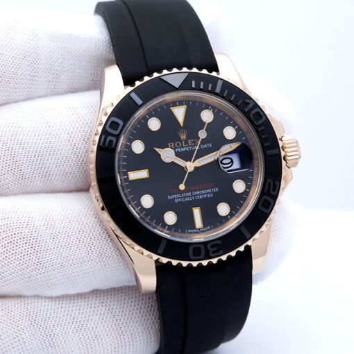Rolex 116655 Yachtmaster 18K Rose Gold
