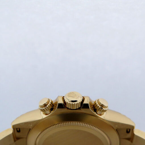 Rolex 116508 Cosmograph Daytona 18K Yellow Gold with Green Dial (New Old Stock) - Image 4