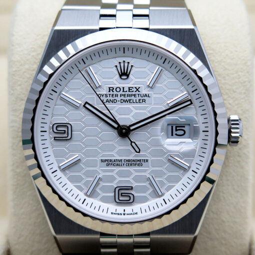 Rolex 127334 Land-Dweller 40 with White Dial (New Model) - Image 3