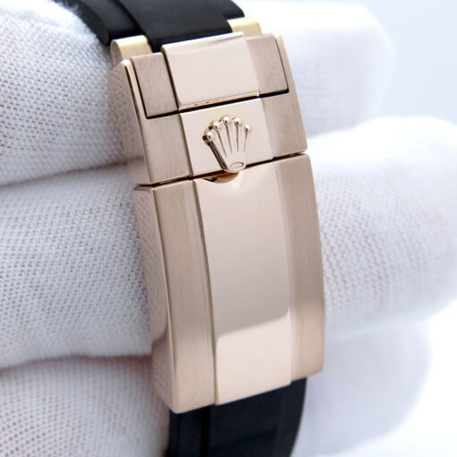Rolex 116655 Yachtmaster 18K Rose Gold - Image 7