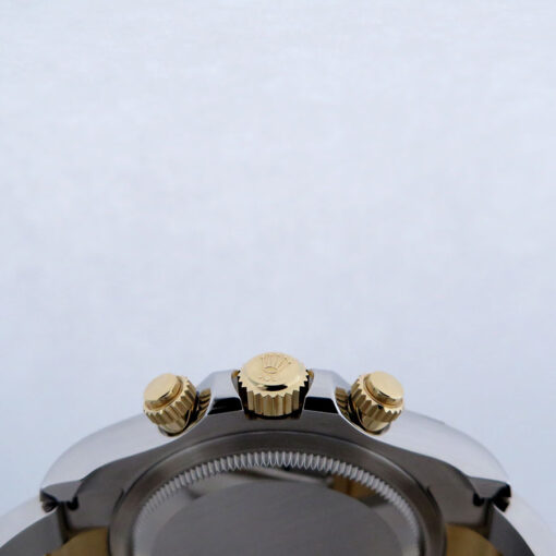 Rolex 126503 Cosmograph Daytona 18K/SS with White Dial - Image 4