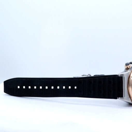 Breitling UB0136 Super Chronomat B01 Chronograph 18K/SS with Black Dial - Image 8