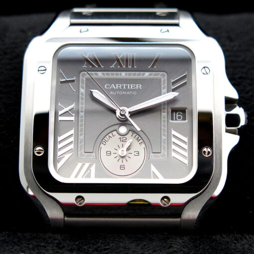 Cartier WSSA0076 Santos de Cartier Large Dual Time - Image 3
