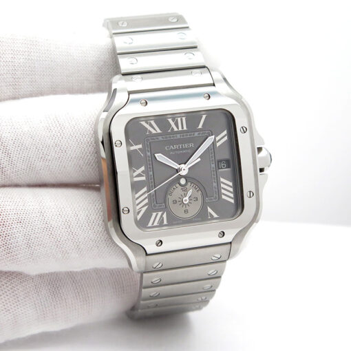 Cartier WSSA0076 Santos de Cartier Large Dual Time