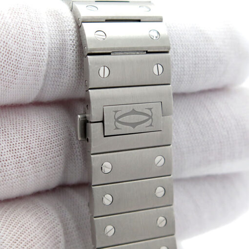 Cartier WSSA0076 Santos de Cartier Large Dual Time - Image 8
